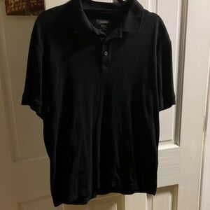 Alfani Black Polo Shirt